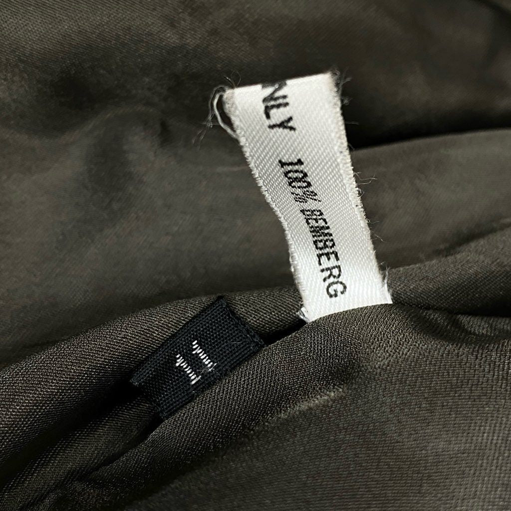 71L15 SAGA MINK サガミンク 銀サガ デミバフミンク ファーコート サイズF ブラウン 最高級本毛皮 MINK FUR ポケット有t18r