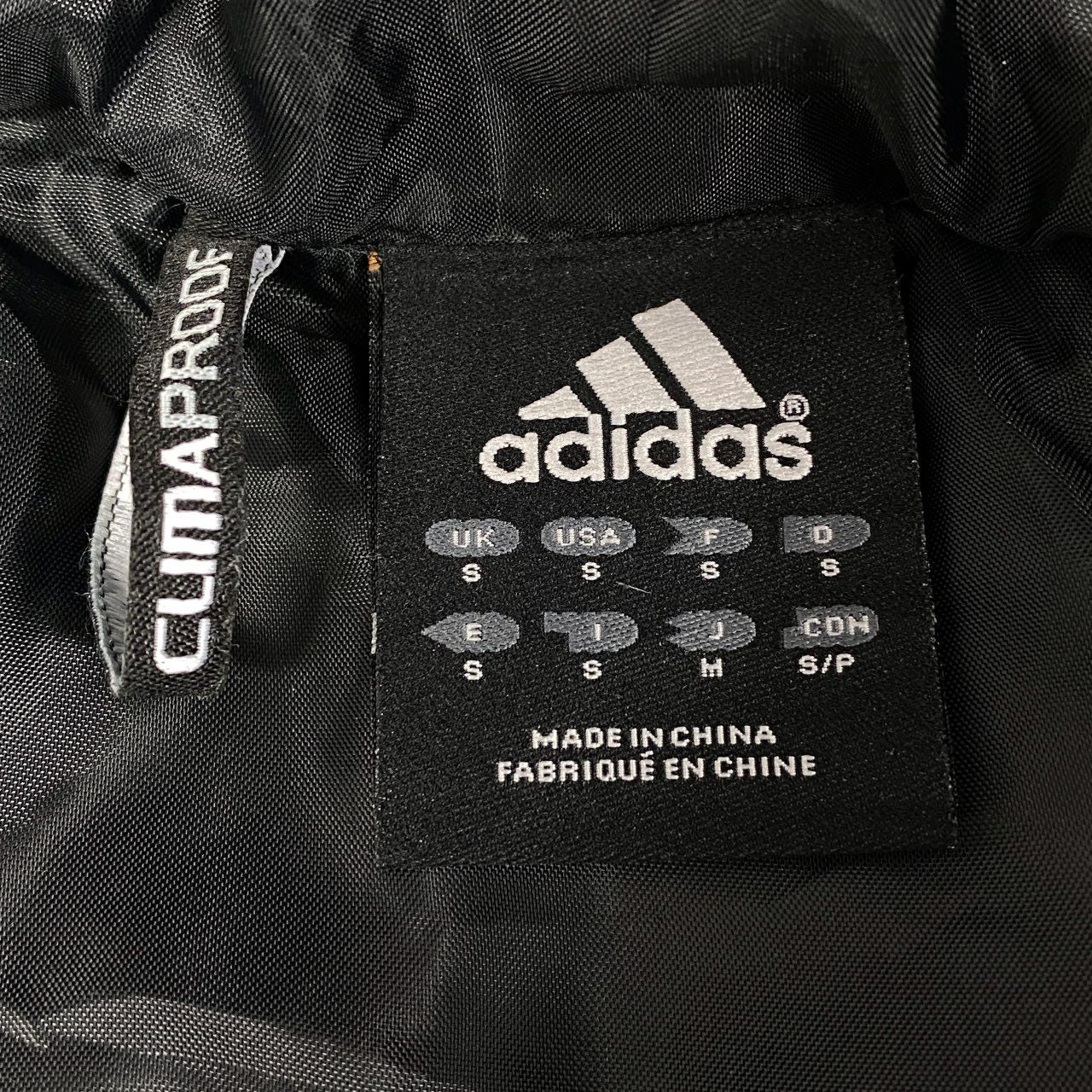 13h29 adidas アディダス ロングダウンコート ベンチコート ダウンジャケット フーディ Mサイズ ブラック メンズ 男性用u02t