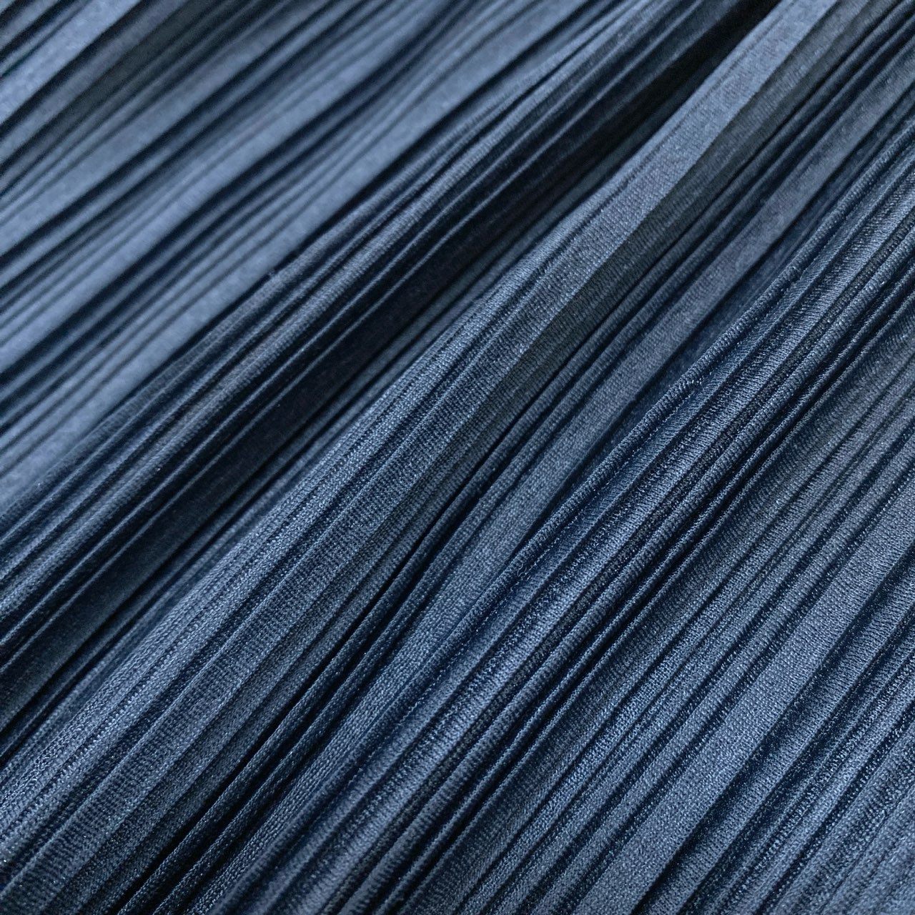 41h24 PLEATS PLEASE プリーツプリーズ イッセイミヤケ カットソー トップス プリーツ加工 PP23-FK353 サイズ3 ネイビー ポリエステル レディースu02t