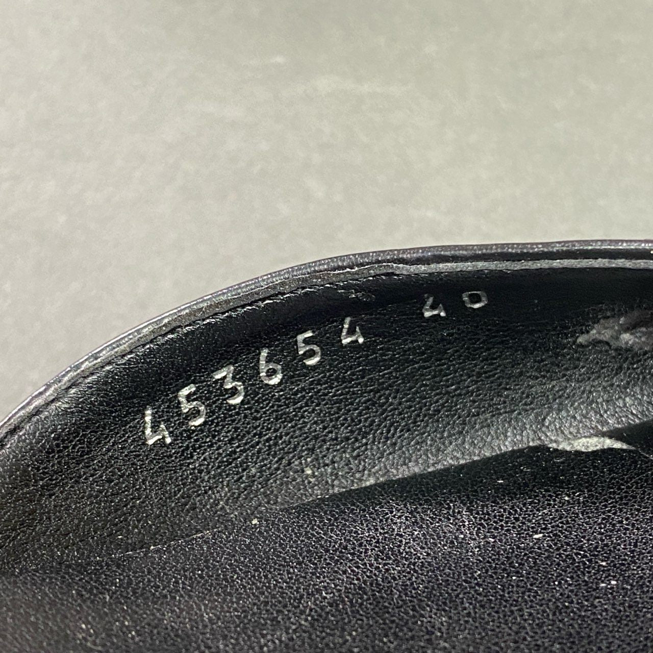 7b14 STELLA McCARTNEY ステラマッカートニー プラットフォームサンダル 40 ブラック レザー ウッド 厚底 シューズ イタリア製
