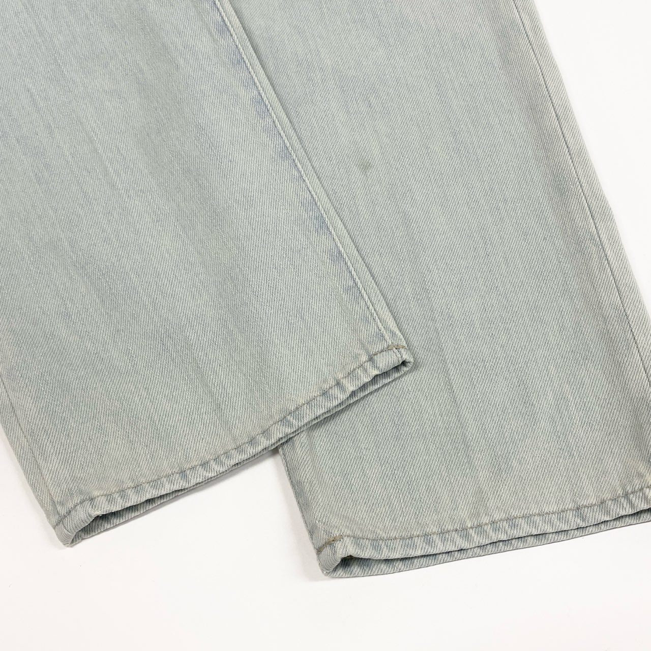 76a14 GIORGIO ARMANI ジョルジオ アルマーニ DENIM PANTS 大きいサイズ デニムパンツ 36 インディゴ ブルー ジーンズ イタリア製