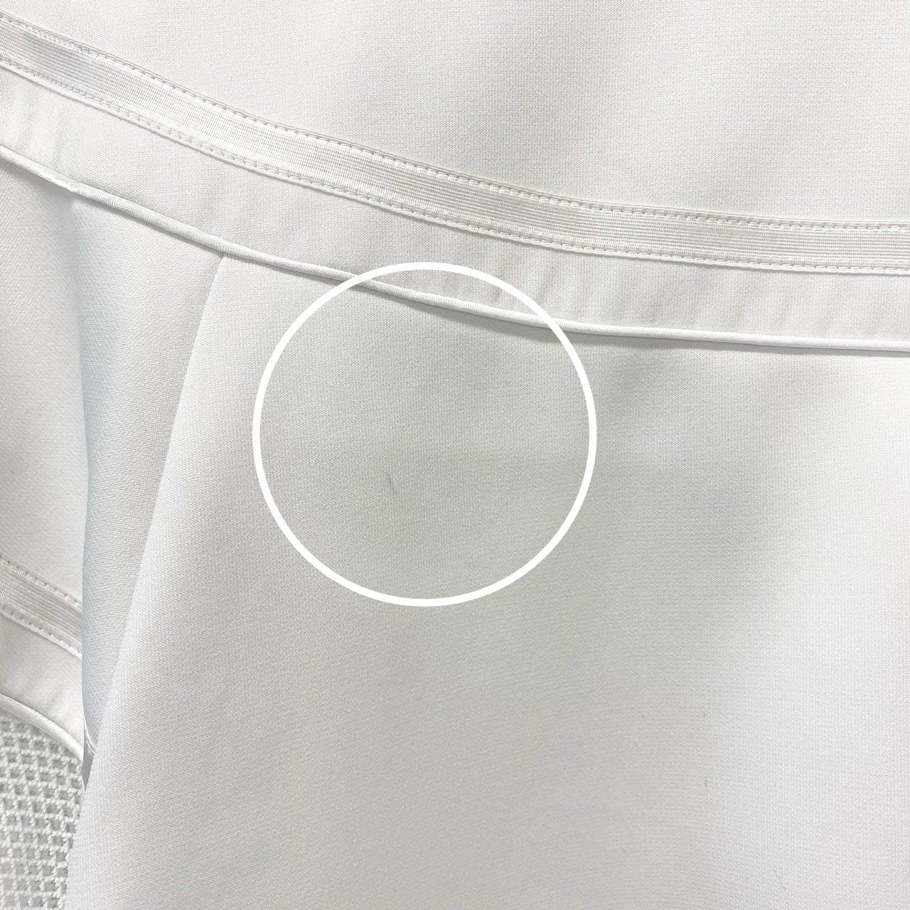 69c2 ADORE アドーア メッシュコンビダンボール 長袖 クルーネックTシャツ レディース女性服 531-5160313 サイズ38 ホワイトu02t