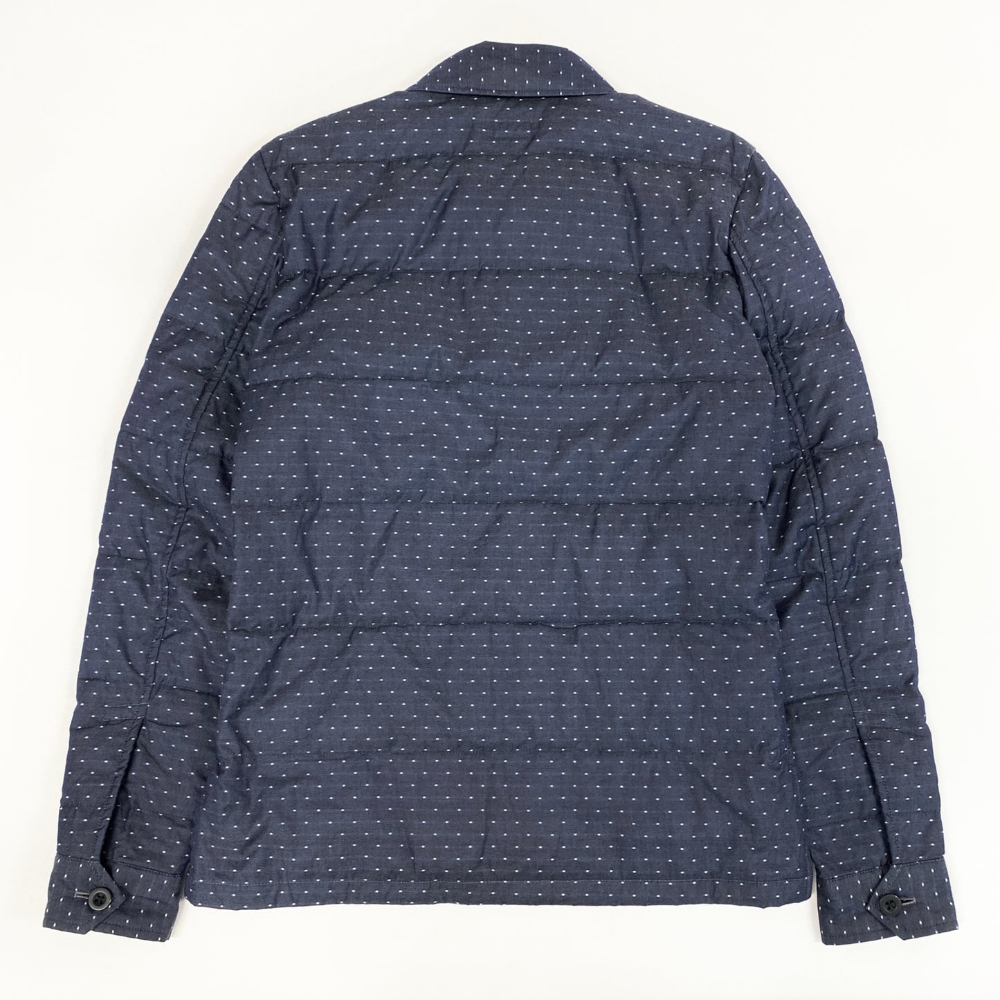 56H1 Paul Smith ポールスミス ダウンジャケット ドット柄 アウター コート キルティング メンズ 男性用 紳士服 PM-BM-62311 M ネイビーu02t