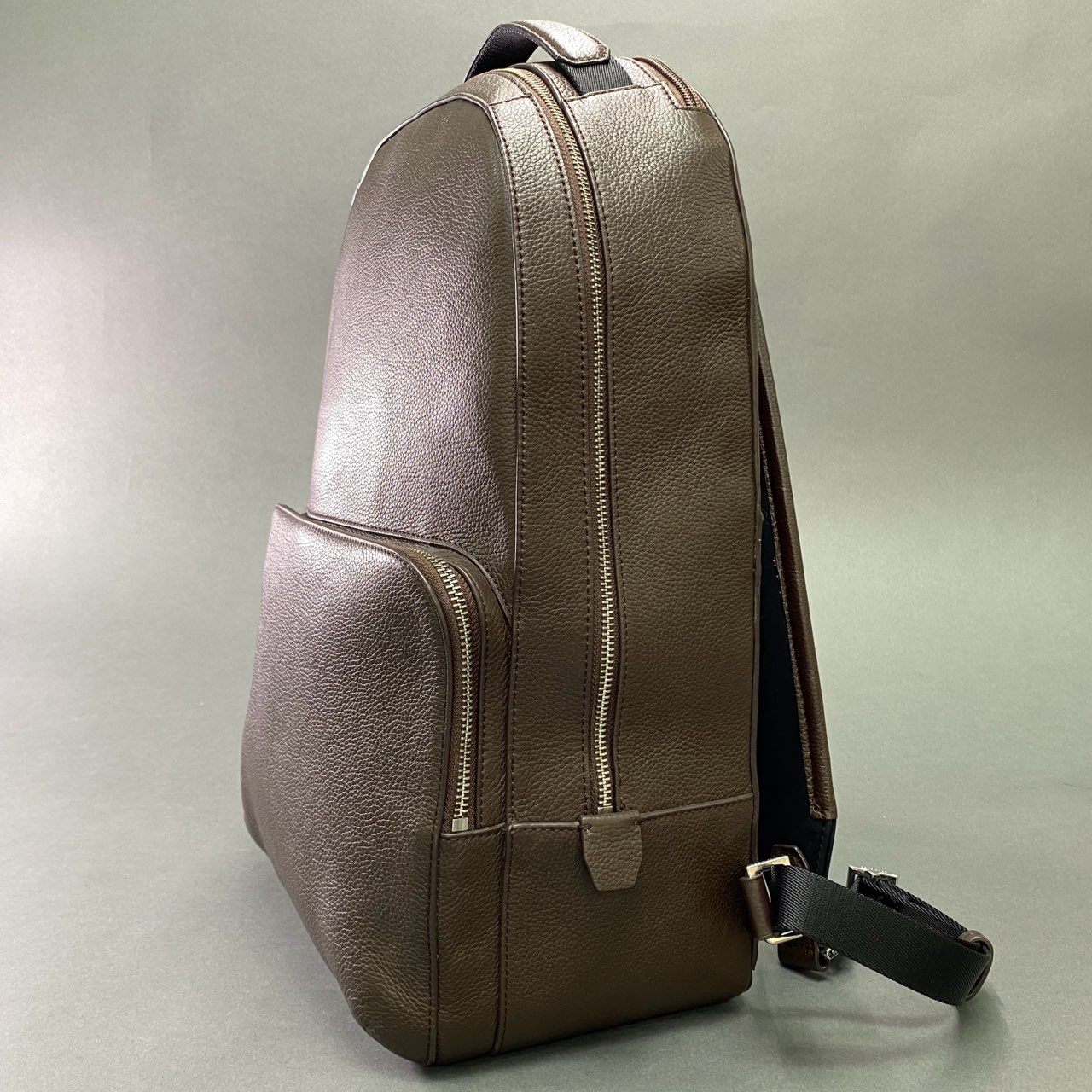 Al19 COLE HAAN コールハーン マシューズバッグパック リュック ブラウン レザー ビジネス 大容量◎ 仕事用