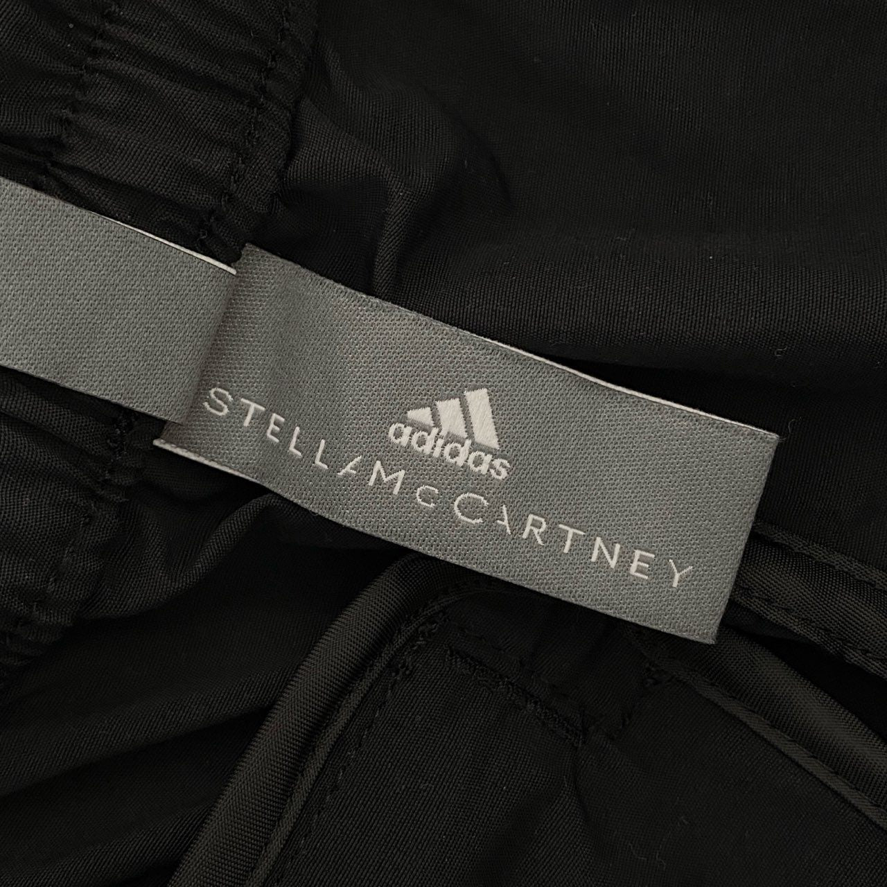 87i1 adidas STELLA McCARTNEY アディダス ステラマッカートニー ウーブンソリッドトラックパンツ ボトムス IJ0564 S ブラック