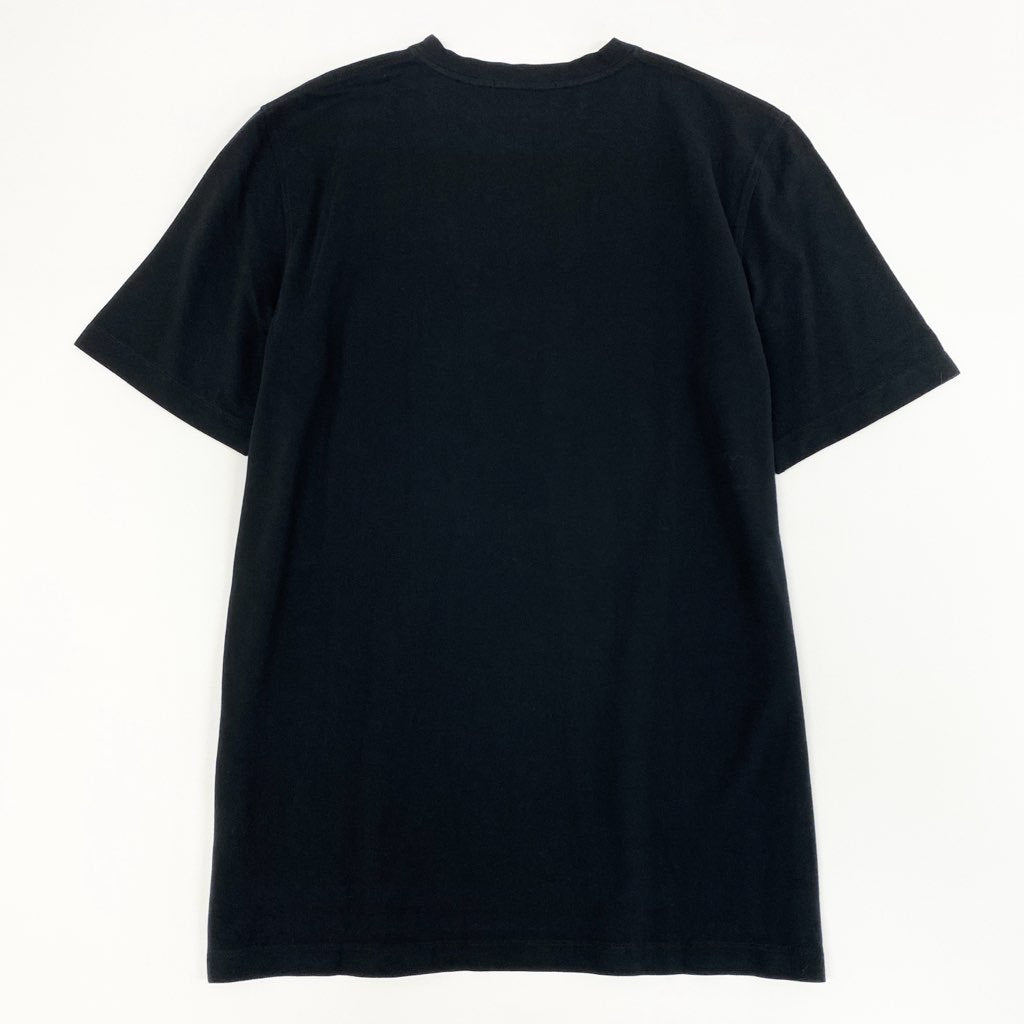 4f7 BRUNELLO CUCINELLI ブルネロクチネリ Vネック 半袖カットソー Tシャツ イタリア製 プルオーバー XLサイズ ブラック