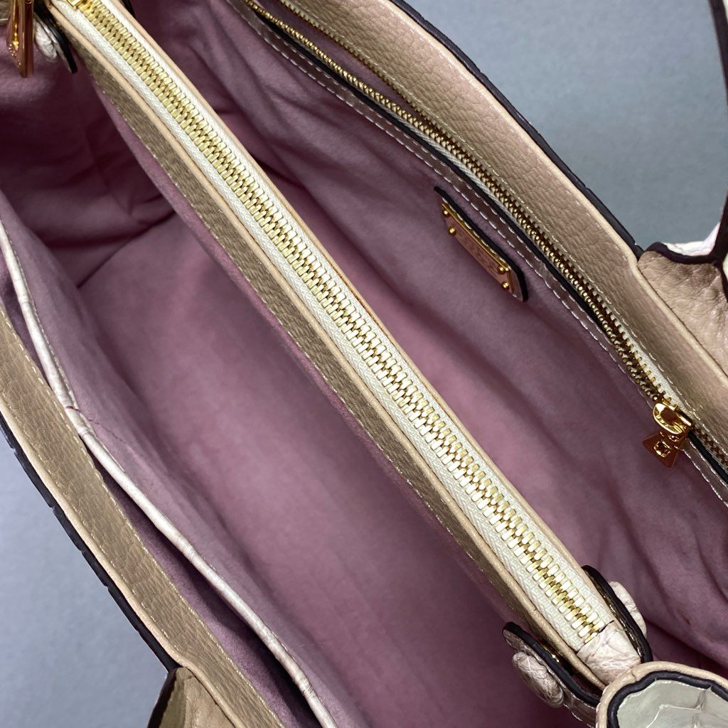 De18 【極美品】定価122万 COCOCELUX GOLD ココセリュックス ゴールド 最高級5スター 2way ヒマラヤクロコ ハンドバッグ ショルダーバッグ クロコダイルレザー レディース 鞄