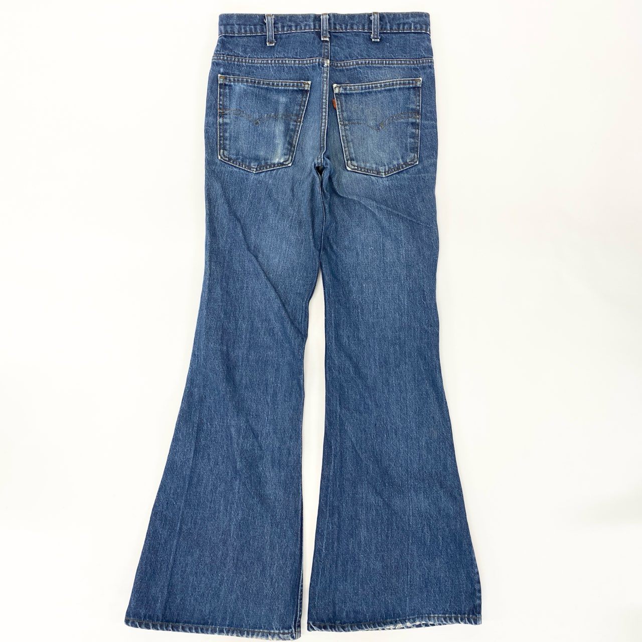 54h27 《VINTAGE》 Levi’s リーバイス 80s 584-0217 フレアカットデニムパンツ ボトムス ジーンズ ブーツカット 82年製 ヴィンテージ インディゴブルー メンズo07t