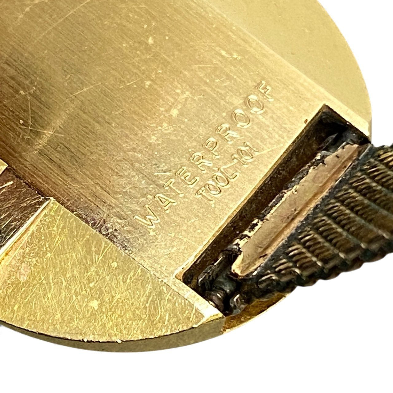 k16《可動》 OMEGA オメガ DE VILLE デビル 手巻き 腕時計 TOOL 101 ゴールド アンティーク watcht18r