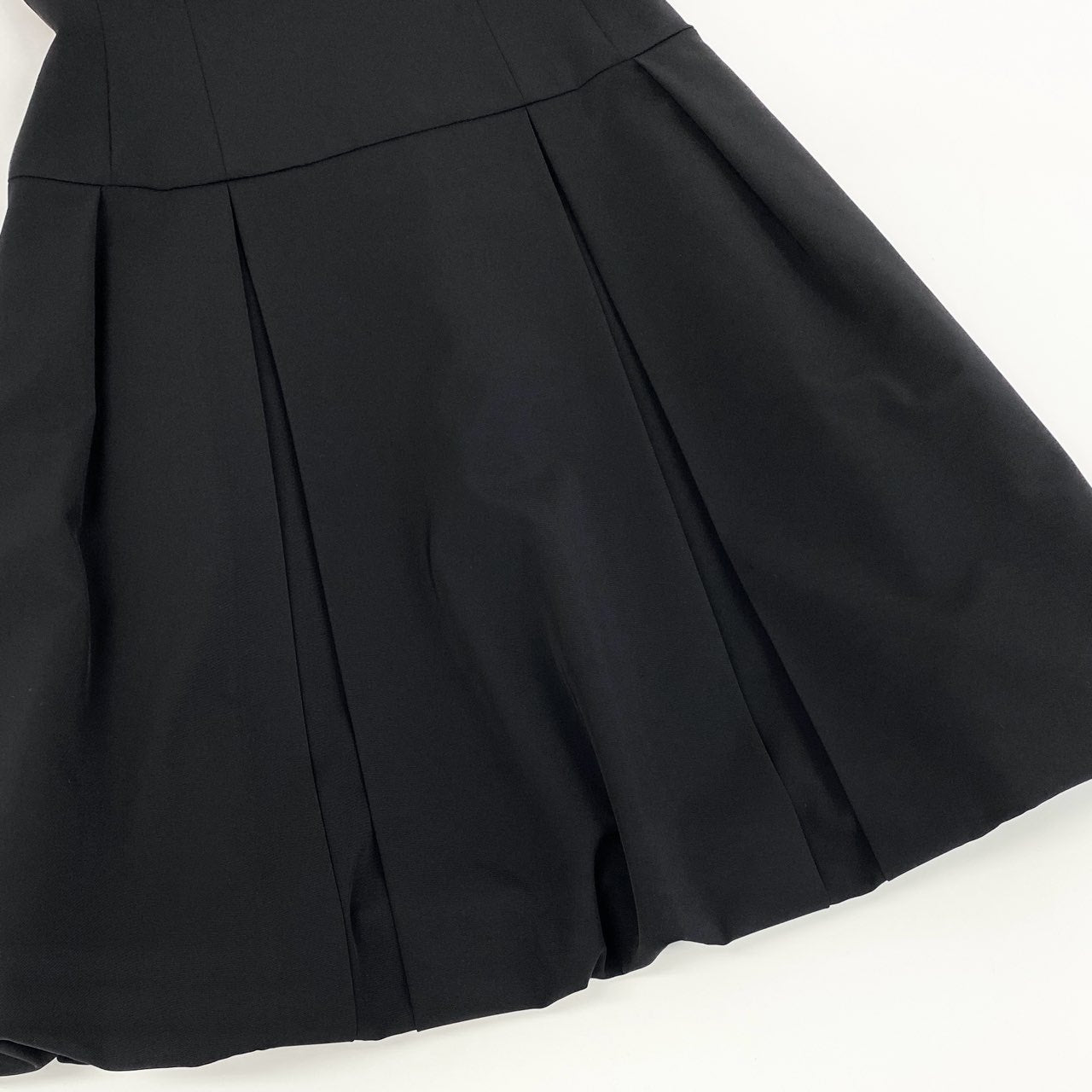 65g18 【新品タグ付き】Rene ルネ ノースリーブワンピース ワンピ スクエアネック サイズ36 ダークネイビー レディース 女性用