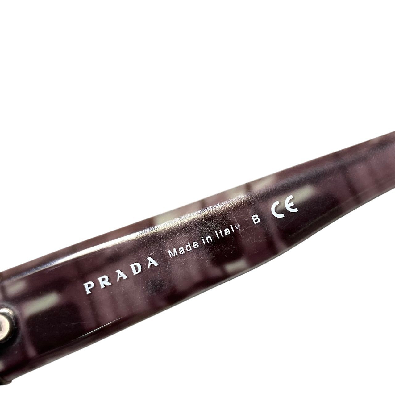 e26 PRADA プラダ サイドアイコン サングラス Side Logo Icon Sunglasses ブラック アイウェア メガネ 眼鏡t18r
