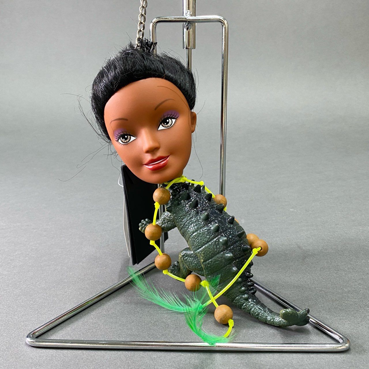 k13 ②《未使用》定価¥75,900 BOTTER ボッター DANIELVON WEINBERGER LARGE KEYCHAIN トイキーチェーン TOYS キーホルダー タグ付き