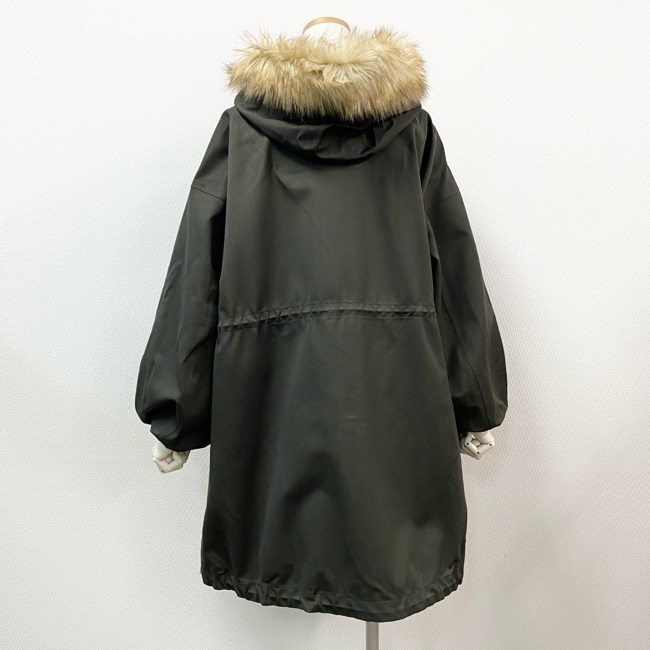23l14 《美品》 MACKINTOSH マッキントッシュ SKYE PARKA スカイパーカー モッズコート アウター L212HI1009COTC サイズ8 カーキ レディース 日本製