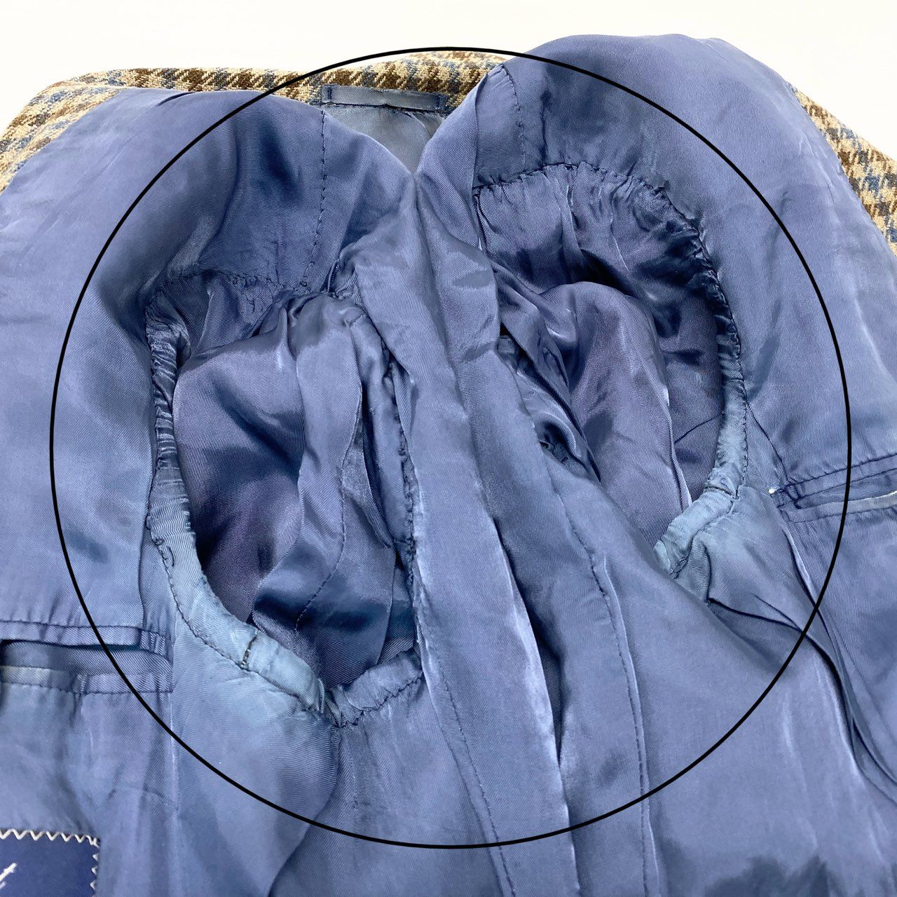 67L1 Belvest ベルベスト BEAMS F ビームスエフ イタリア製 テーラードジャケット シングル 3B ウールカシミヤ混 メンズ 紳士服 44 マルチカラーu02t