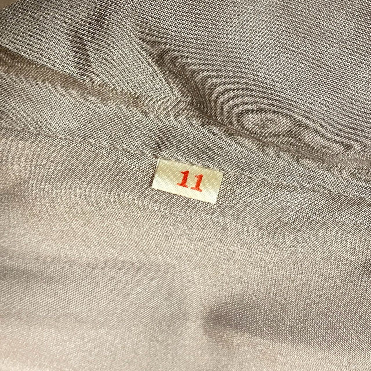 7k14 Taiyo Mink AOYAMA TOKYO タイヨーミンク アオヤマトーキョー 毛皮ベスト ファーベスト ミンクファー ノースリーブジャケット パステルミンク 11サイズ ベージュ レディースu02t