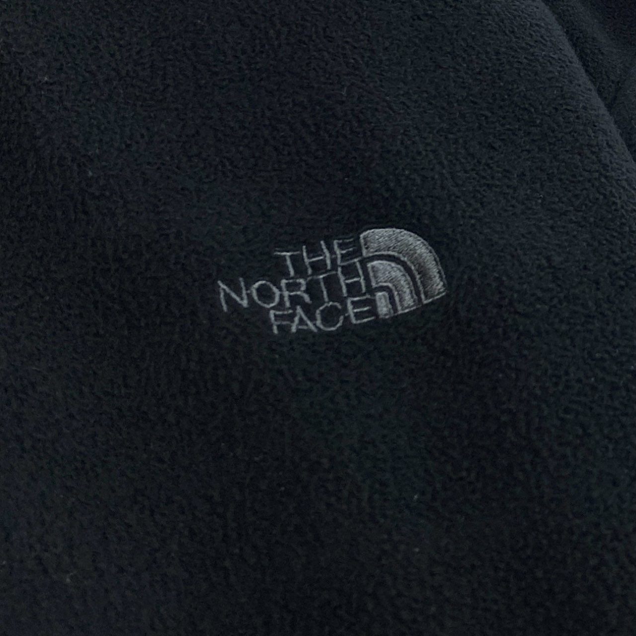 57j17 THE NORTH FACE ザノースフェイス フレックスベントリバーシブル フリースジャケット ナイロンジャケット ロゴ刺繍 NP16001 Lサイズ ブラック カーキ メンズu02t