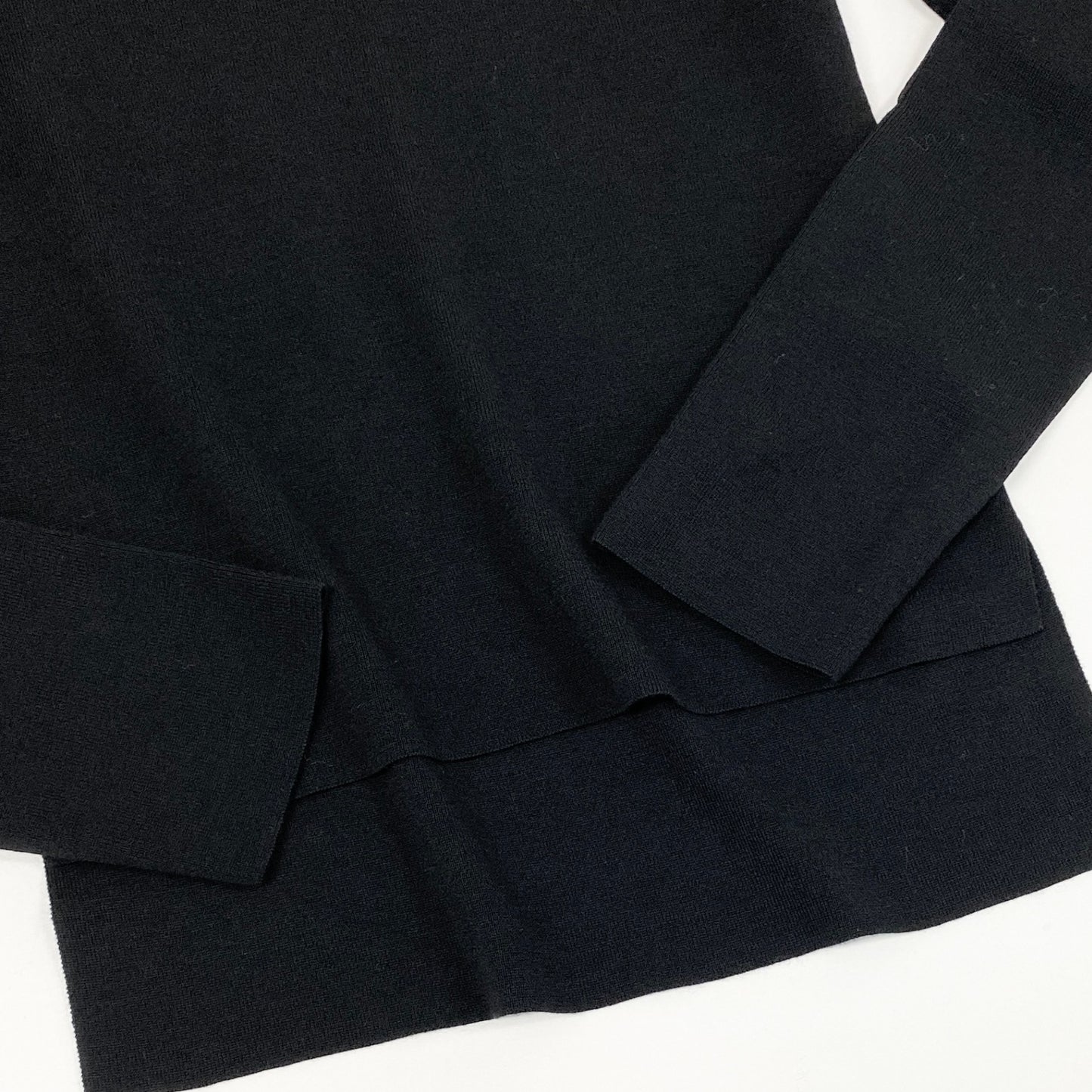 56h1 FOXEY フォクシー セーター エレガンス Vネックニット ウールニット 長袖ニット レディース 女性用 33506 38 ブラック 毛100%u02t