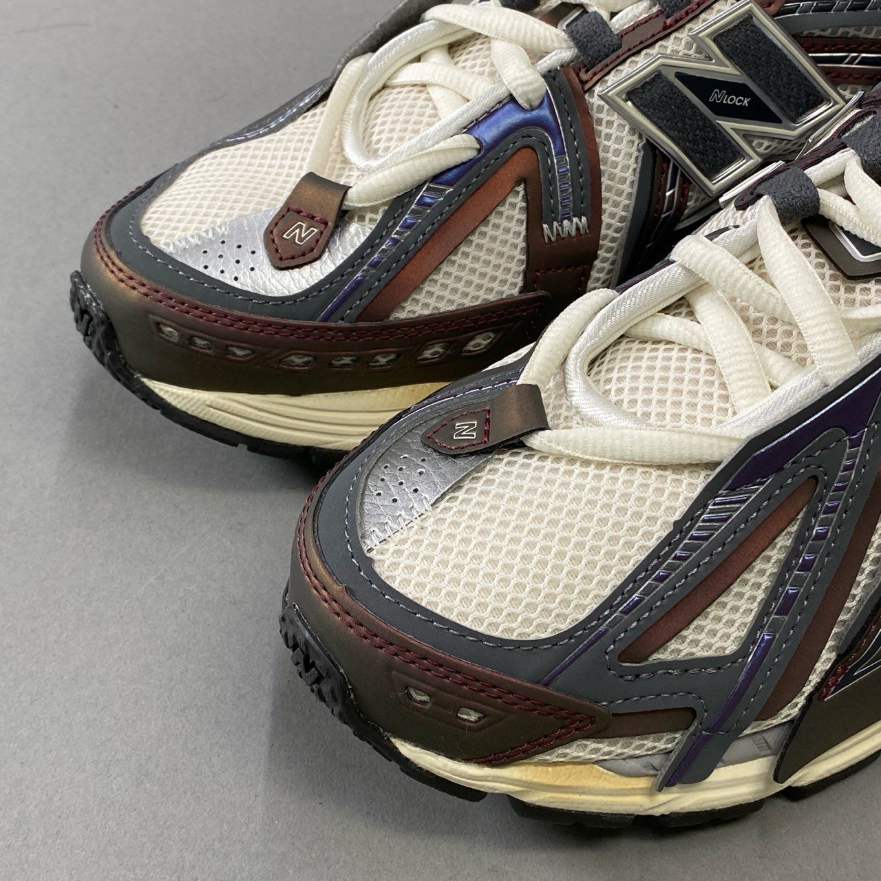 1h15《美品》 NEW BALANCE ニューバランス ローカットスニーカー シューズ BROWN/EGGPLANT U1906A 27.5cm ブラウン エッグプラント メンズo07t