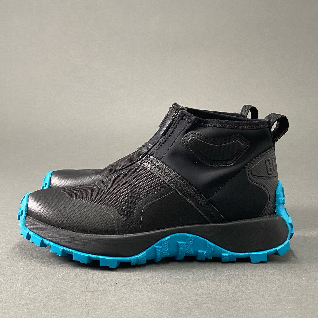 6d16 【美品】 CAMPER カンペール Drift Trail ドリフトトレイル ハイカットスニーカー K400740-003 36 ブラック/ブルー レディース