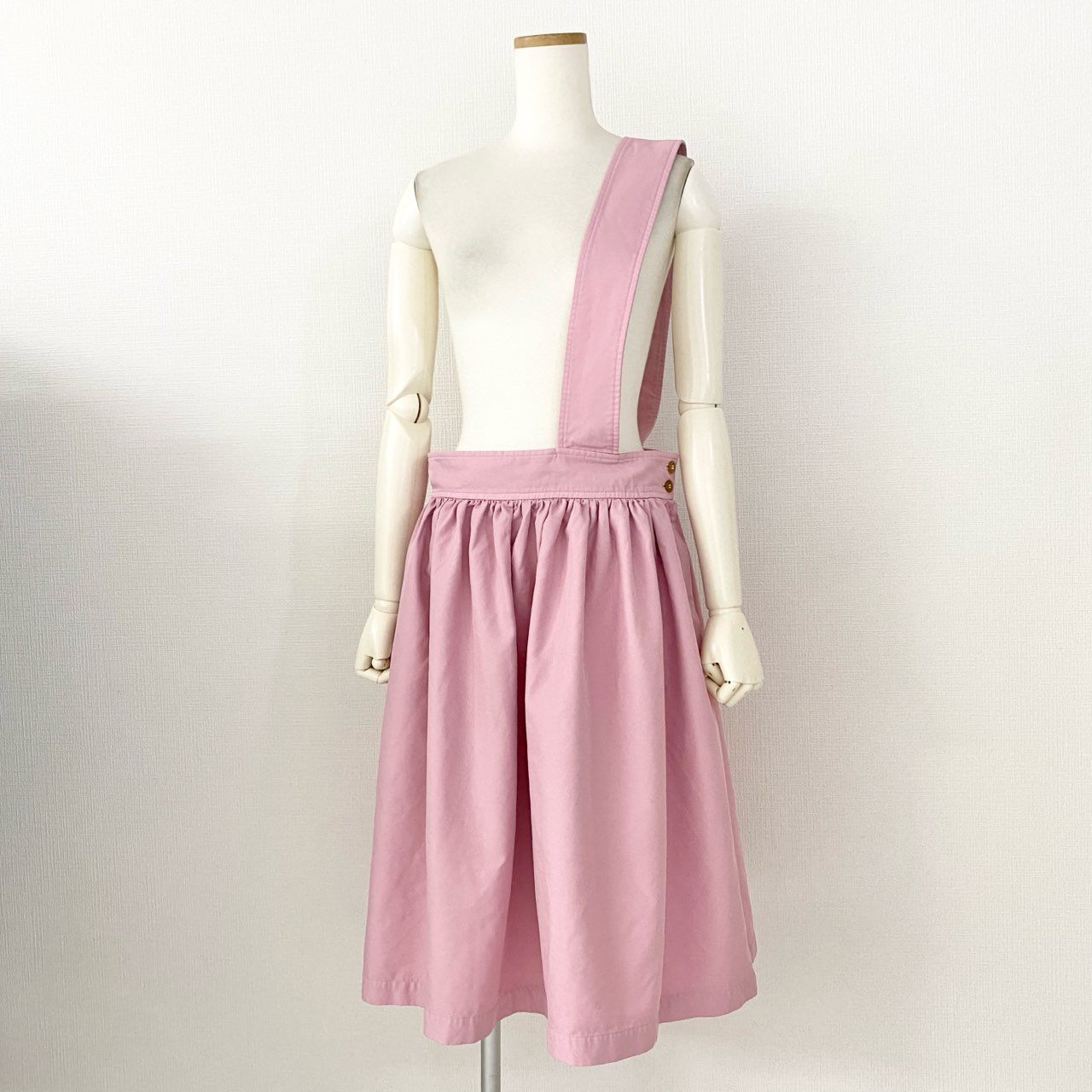 37e26 COMME des GARCONS COMME des GARCONS コムデギャルソンコムデギャルソン コムコム エステルワンショルダースカート RB-A003 サイズXS ピンク ポリエステル100% レディース AD2017