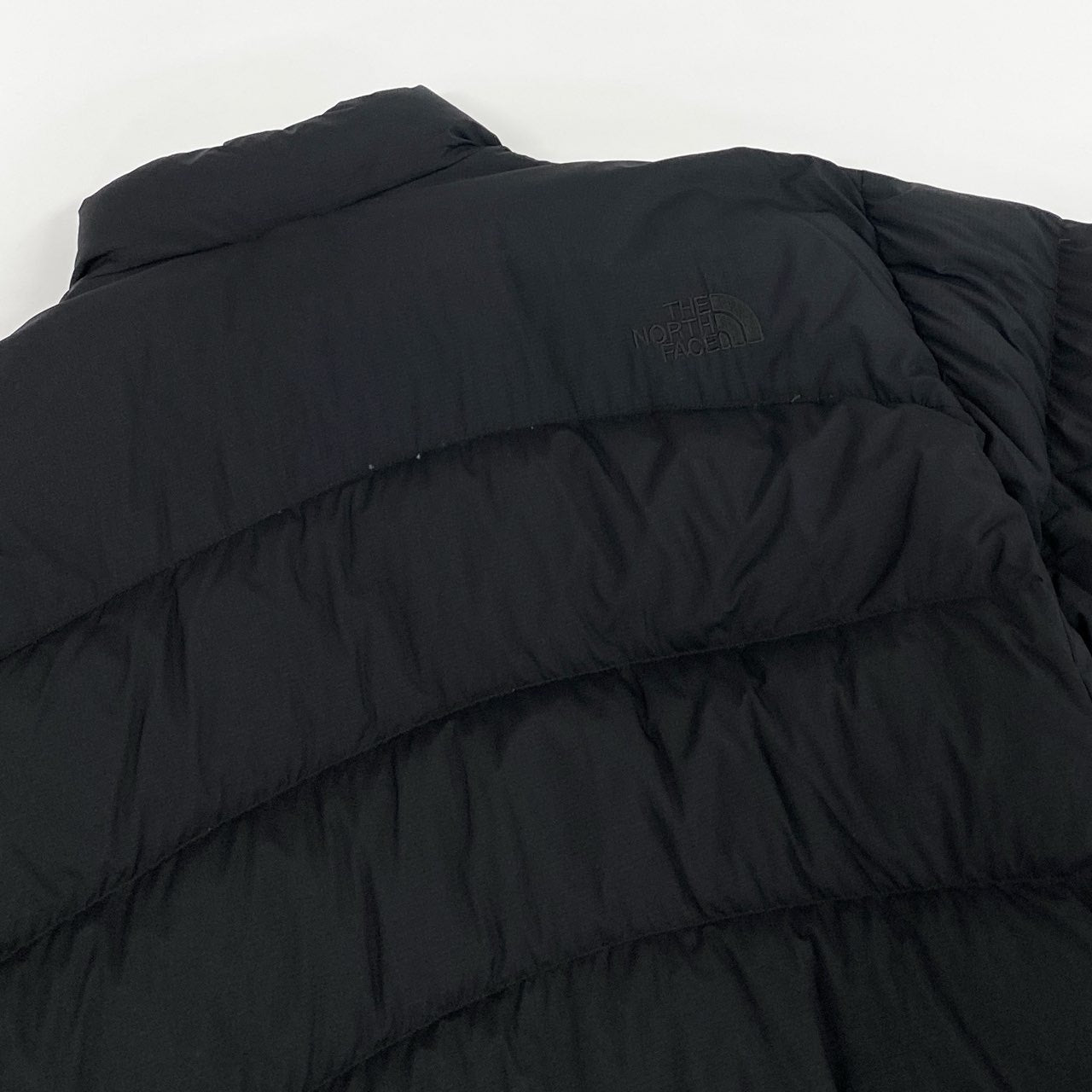 38f9 THE NORTH FACE ザ ノースフェイス ND91648 アコンカグア 軽量ダウンジャケット サイズXL ブラック メンズ アウトドア アウター