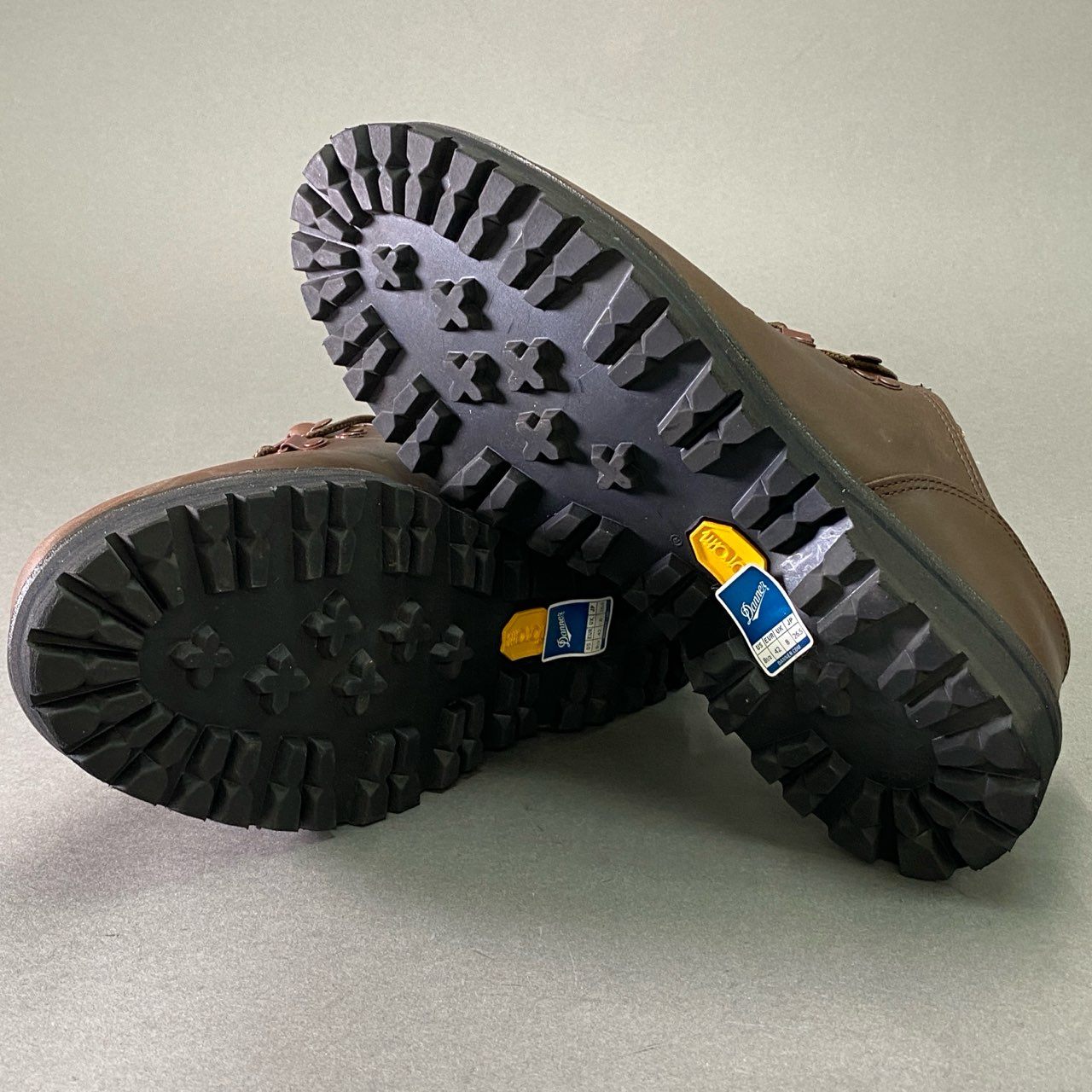 6d22 Danner ダナー マウンテンブーツ D-7006 8 1/2 ブラウン レザー MT. RIDGE LOW CRISTY シューズ アウトドア