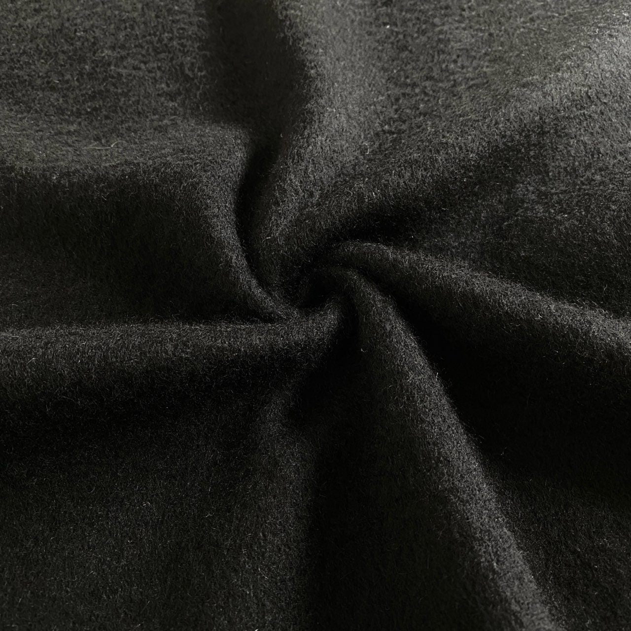 i13② Johnstons of Elgin ジョンストンズ オブ エレガン カシミヤ 100% マフラー ブラック CASHMERE スコットランド製 スヌード ストール