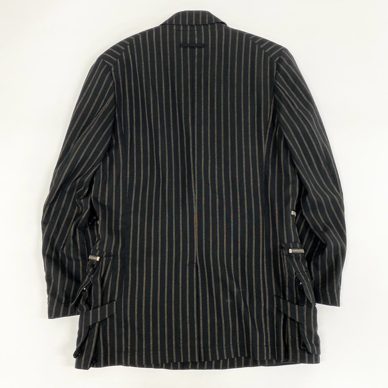 73f27【Archive vintage】Jean Paul GAULTIER HOMME ジャンポールゴルチエ オム タクティカルギミック ダブルジャケット サイズ50 メンズ Gimmick double jacket 90'S mens Japan vintage