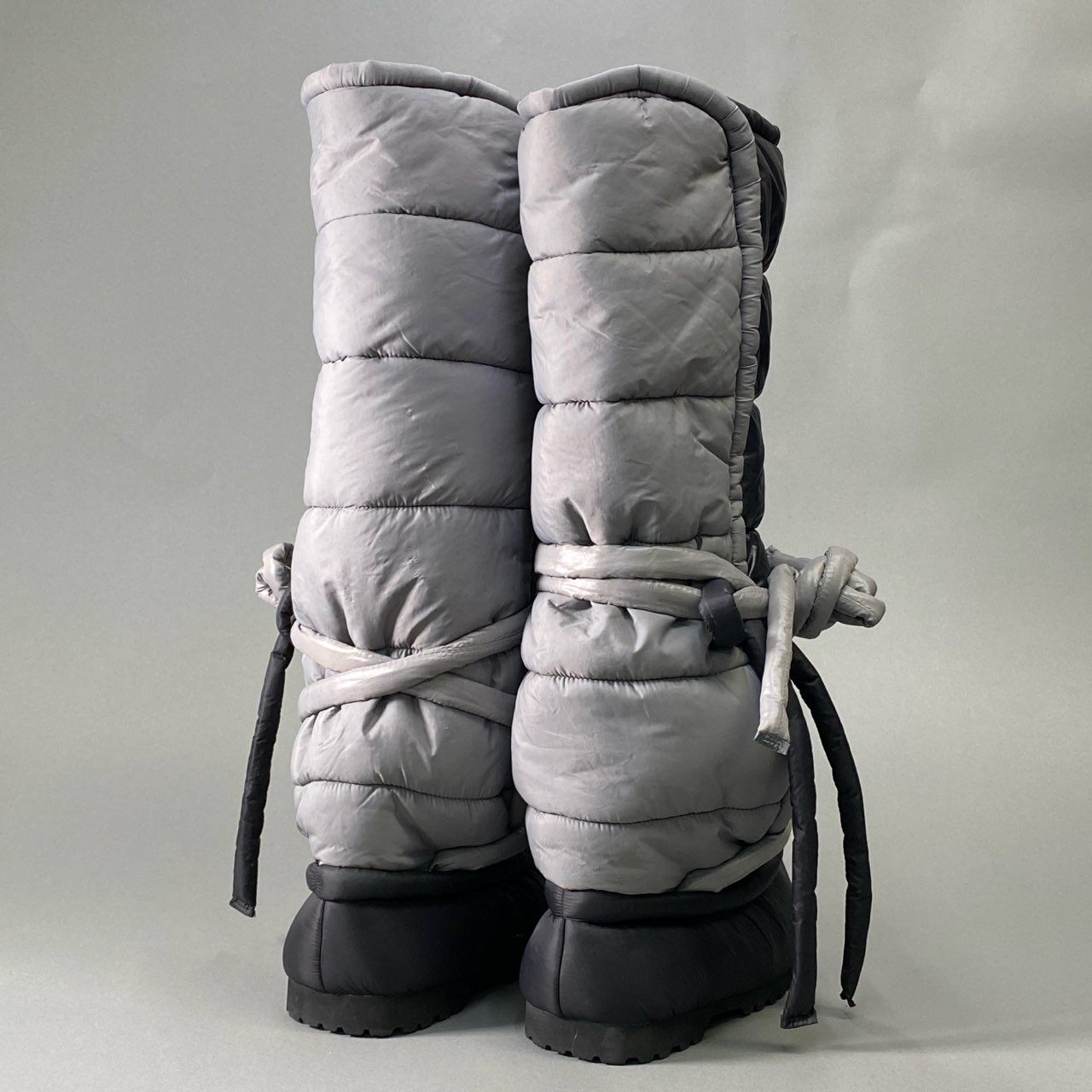1i4 OTTOLINGER オットリンガー MOON BOOTS ムーンブーツ 37/38 グレー ブラック Hype Beast プラットフォーム 厚底 シューズt18r