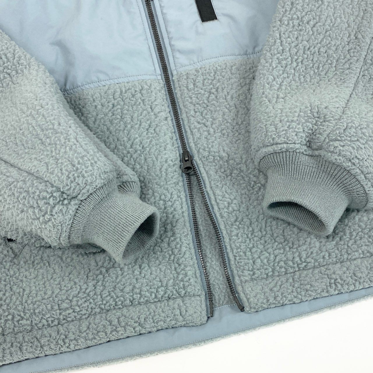 1f6 THE NORTH FACE ザ ノースフェイス パープルレーベル NA2054N デナリジャケット ボアジャケット サイズS ブルーグレー メンズ アウトドア