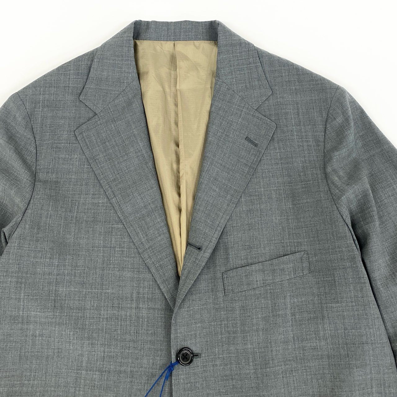 76g4 《未使用》 Unlikely アンライクリー 24ss Assembled Sports Coat アッセンブレッド スポーツ コート テーラードジャケット ブレザー U24S-16-0003 サイズL グレー トロピカルウール メンズ 紳士服