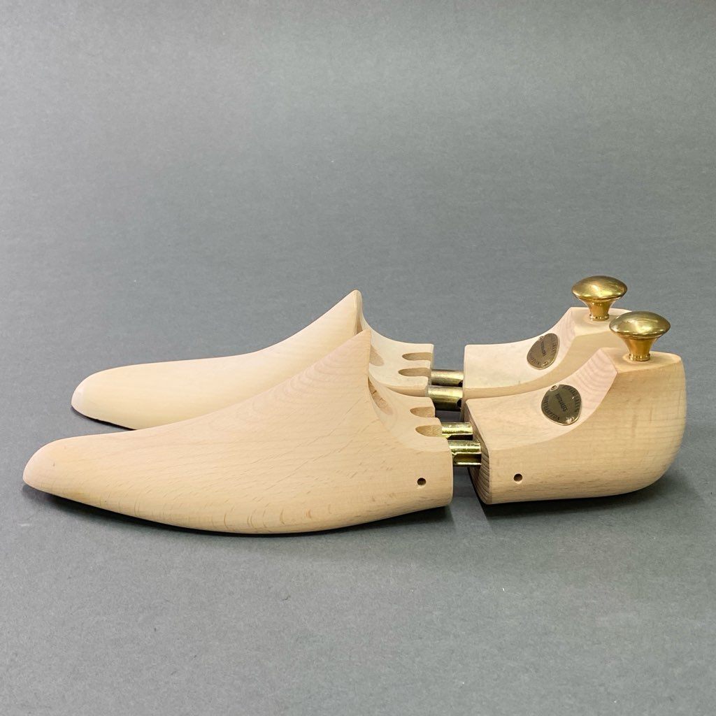 2d8-3 EDWARD GREEN エドワードグリーン ウッドシューツリー 全長約29cm ナチュラル 木製 シューズキーパー ビジネス