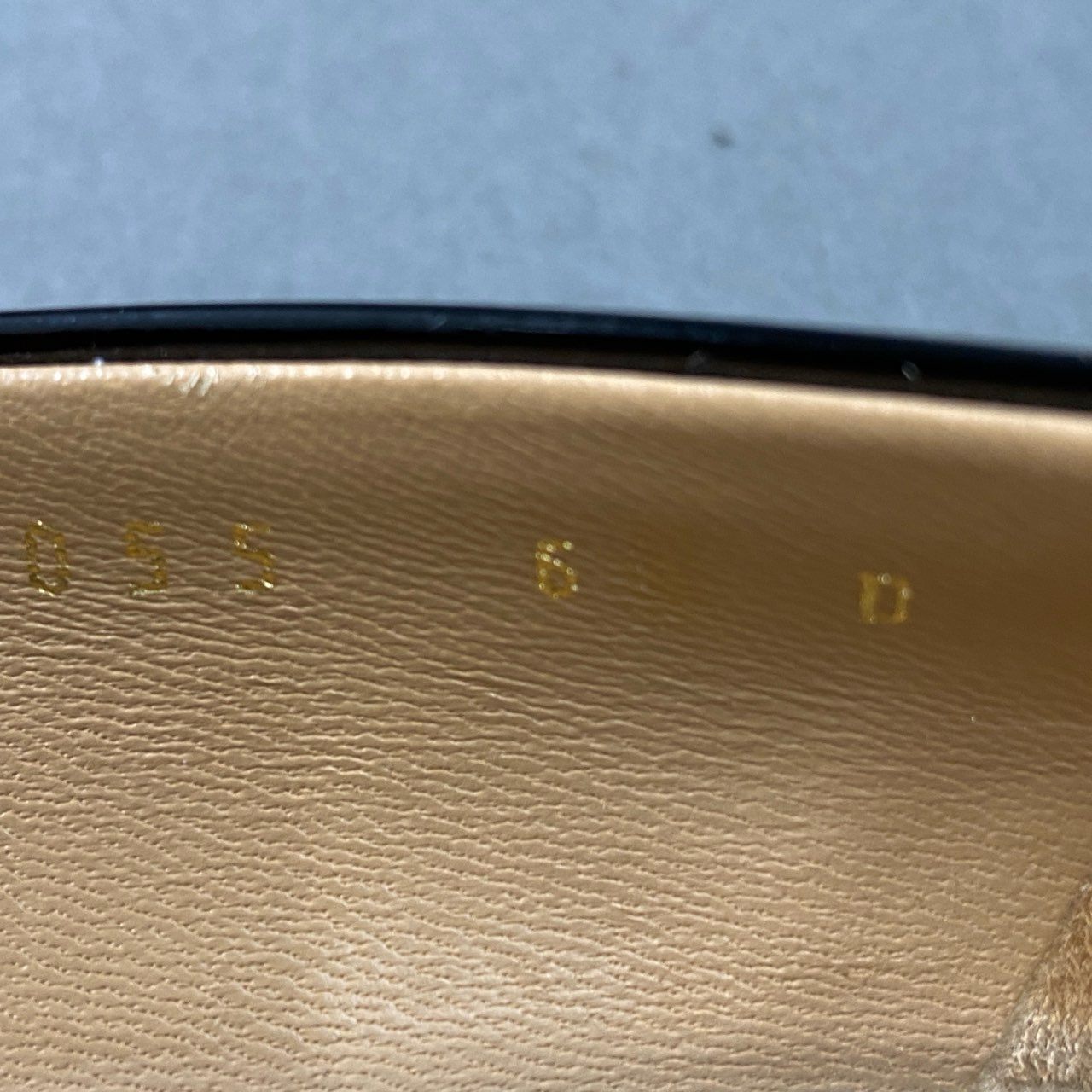3f26 Salvatore Ferragamo サルヴァトーレフェラガモ ヴァラリボン レザーパンプス サイズ6D ブラック パテントレザー レディ-ス 女性用 靴