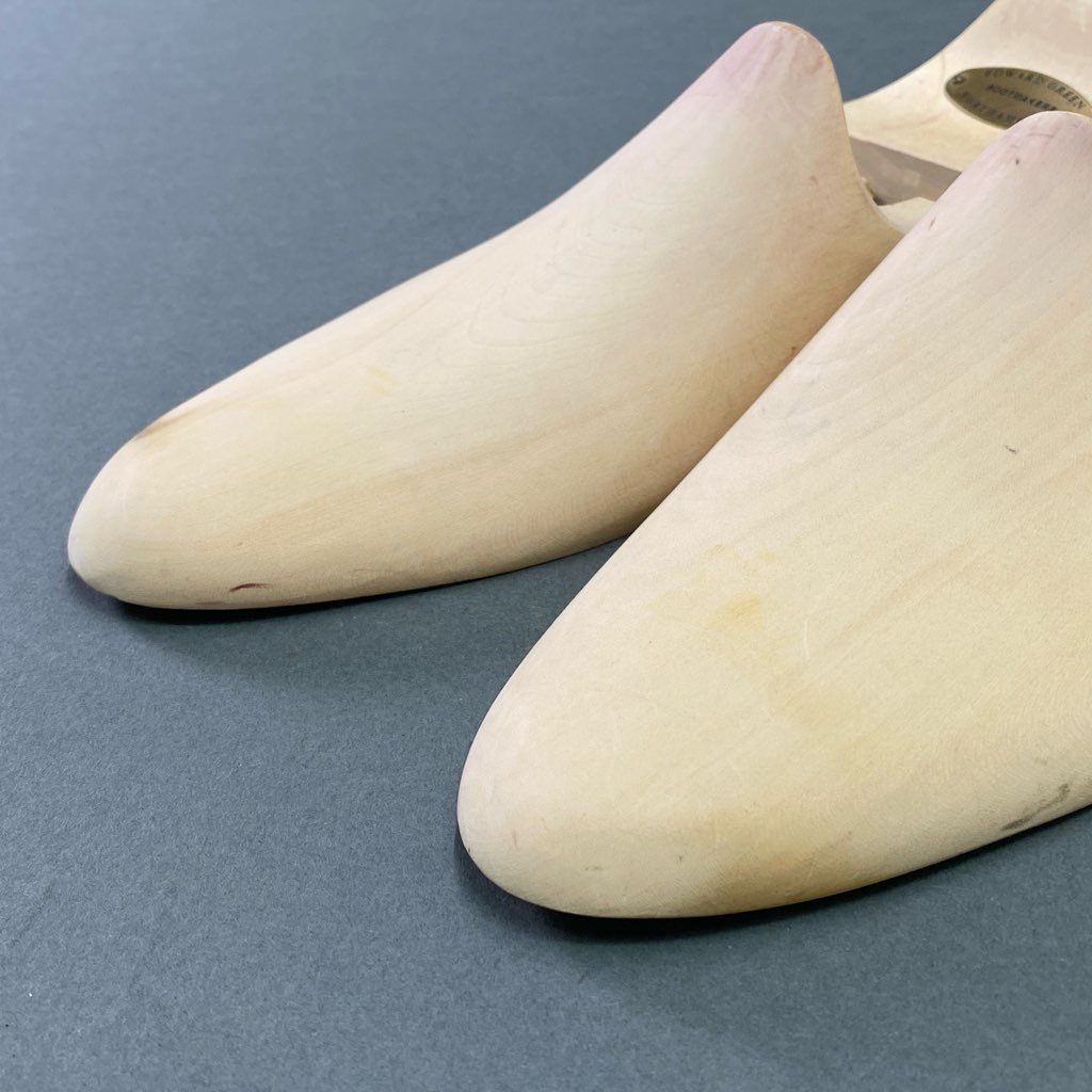 2d8-4 EDWARD GREEN エドワードグリーン ウッドシューツリー 全長約29cm ナチュラル 木製 シューズキーパー ビジネス