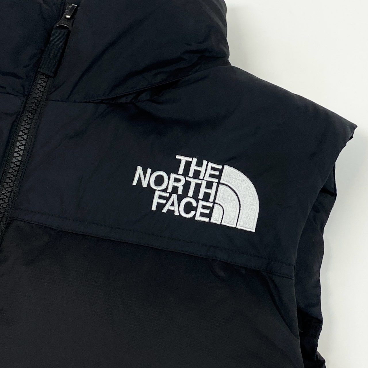 2f6 THE NORTH FACE ザ ノースフェイス ND91843 ヌプシベスト ダウンベスト サイズS ブラック メンズ 男性用 アウトドア