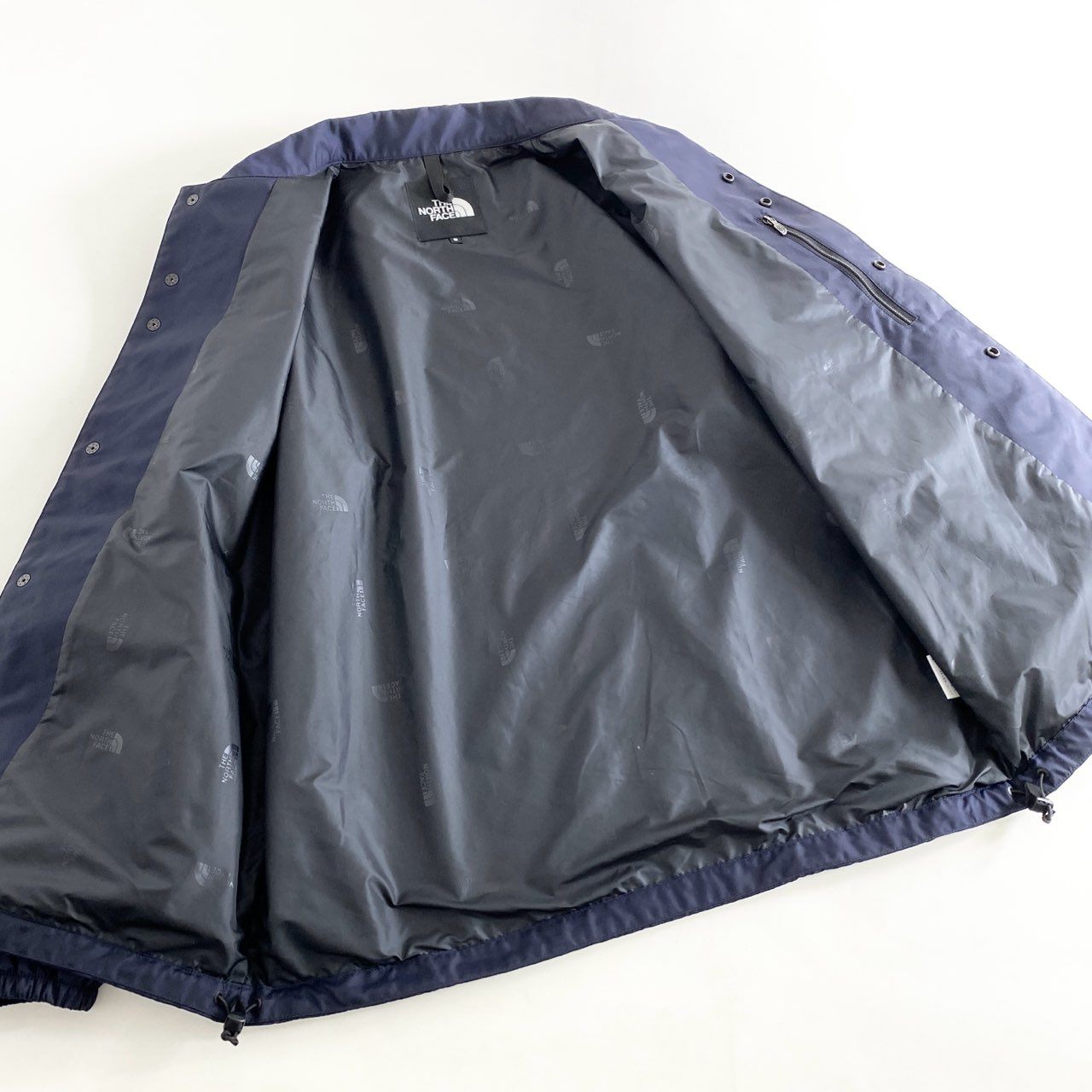 25h8 THE NORTH FACE ザ ノースフェイス ザ コーチジャケット ナイロンジャケット 撥水加工 NP72130 サイズS ダークネイビー ナイロン100% メンズ