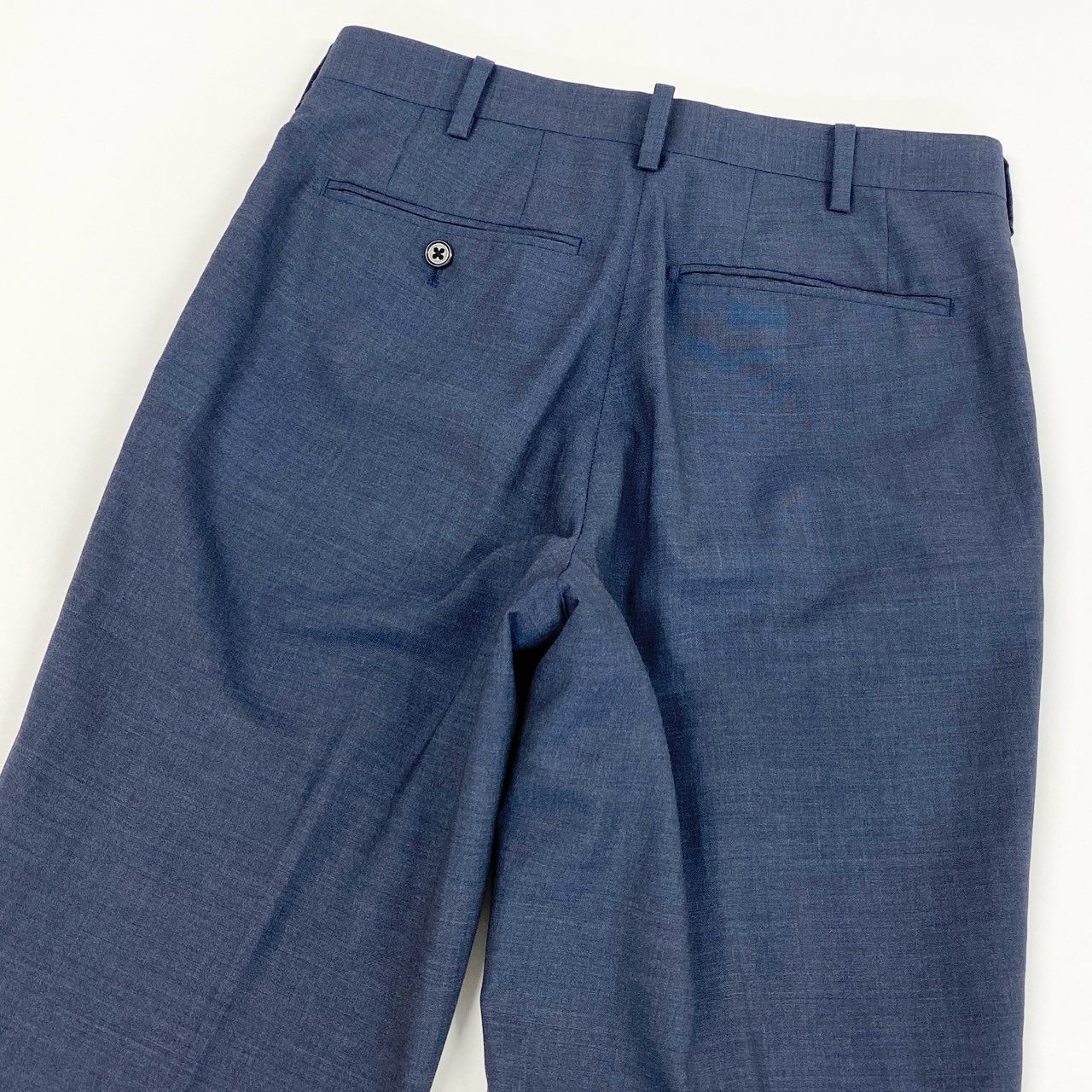 57j17 GINZA GLOBAL STYLE ギンザグローバルスタイル スーツセットアップ 3ピース 高級ライン KAISER シングルスーツ ネイビー メンズu02t
