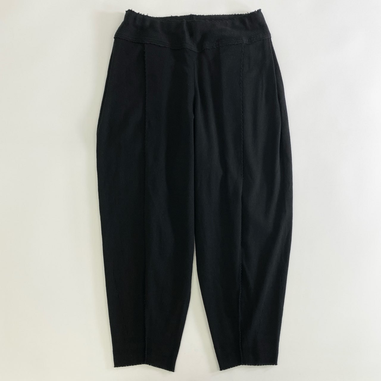 58j18 ISSEY MIYAKE A-POC INSIDE イッセイミヤケ エポックインサイド 日本製 インサイドアウト イージーパンツ ボトムス 2 ブラック