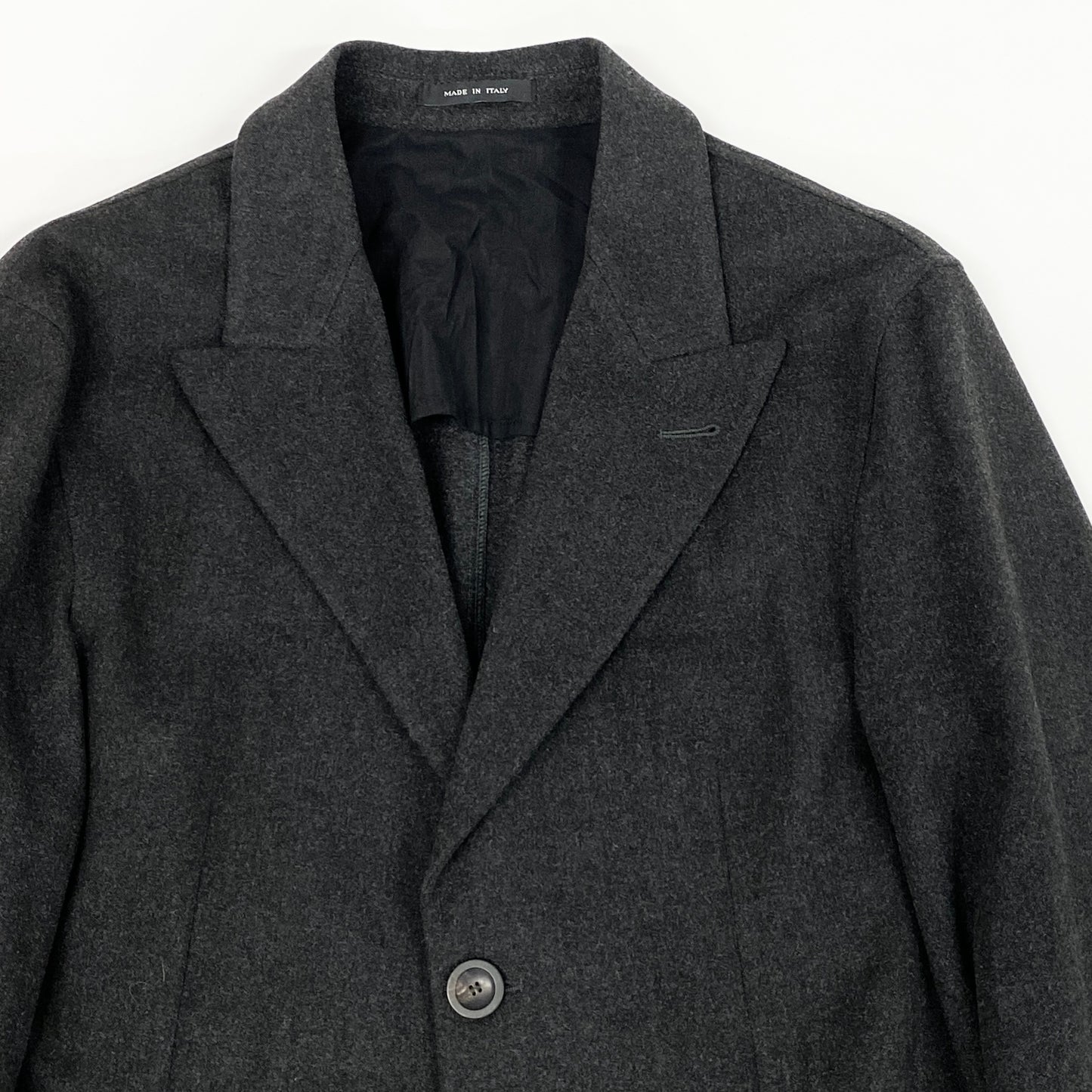 30h29 EMPORIO ARMANI エンポリオアルマーニ スーツセットアップ 上下セットアップ イタリア製 50サイズ グレー メンズ 男性用u02t