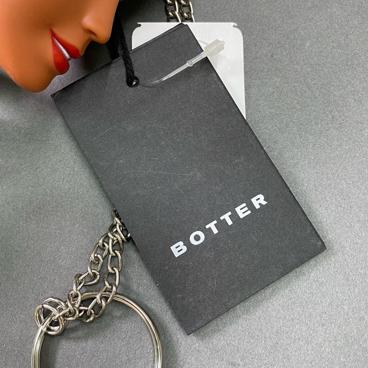 k13 ②《未使用》定価¥75,900 BOTTER ボッター DANIELVON WEINBERGER LARGE KEYCHAIN トイキーチェーン TOYS キーホルダー タグ付き