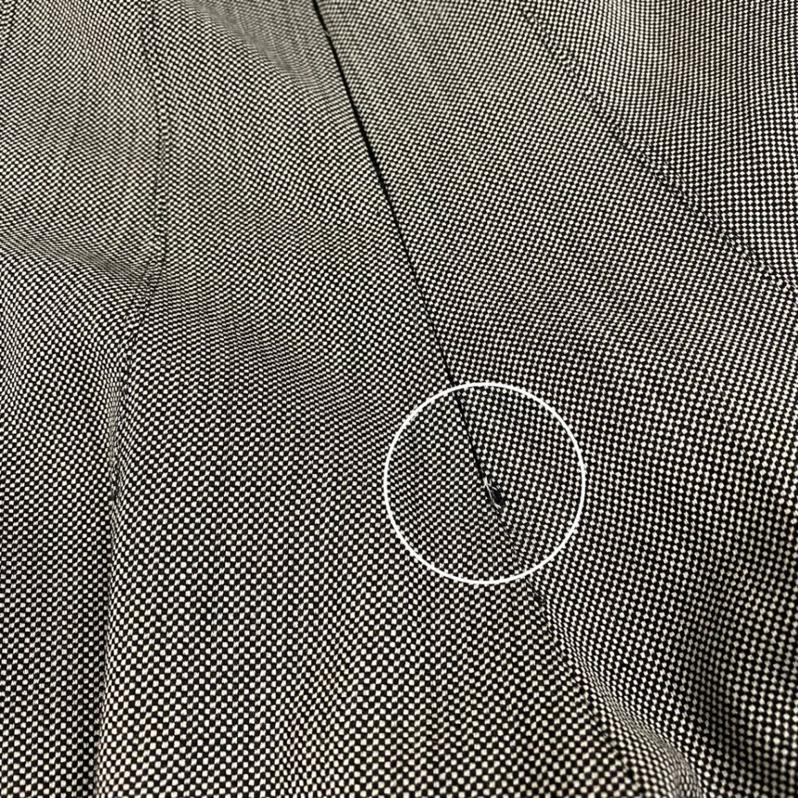 12a23 Alexander McQueen アレキサンダーマックイーン 立体プリーツ ロングスカート フレアスカート バスストップ期 40 グレー ウール レディース アーカイブu02t