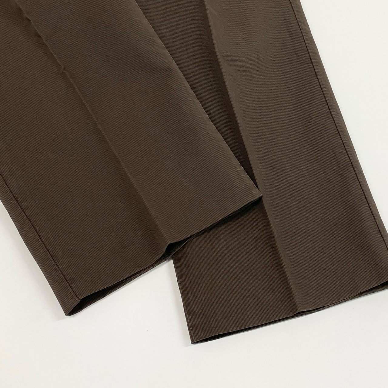 5c21 Belvest ベルベスト ボトムス コットンパンツ スラックスパンツ チノパンツ イタリア製 センタープレス PN206T 48 ブラウン コットン100%