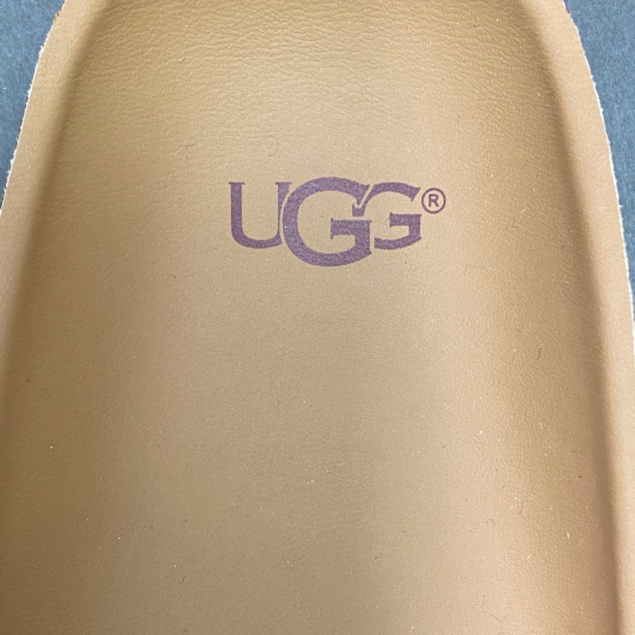 4a10 《未使用品》 定価¥17,600 UGG アグ W DIANE WISP ファーサンダル 22cm ピンク シューズ