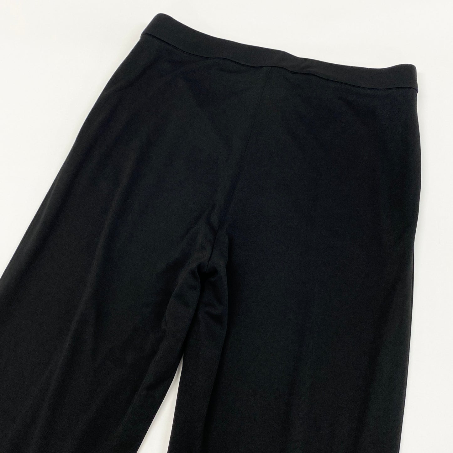 56h1 LEONARD レオナール ボトムス カンカン素材 ストレートパンツ ストレッチ 春夏 レディース 女性用 0183511 42 ブラックu02t