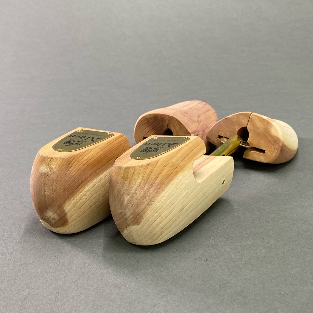 1d8-3 Alden オールデン USA製 シューツリー 全長約31cm ナチュラル 木製 シューズキーパー ビジネス