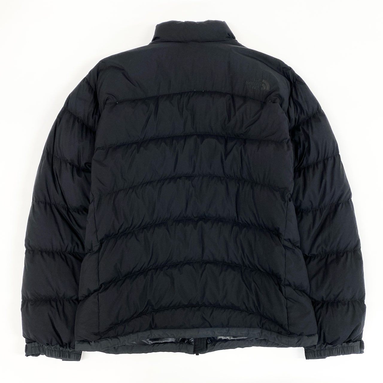 38f9 THE NORTH FACE ザ ノースフェイス ND91648 アコンカグア 軽量ダウンジャケット サイズXL ブラック メンズ アウトドア アウター