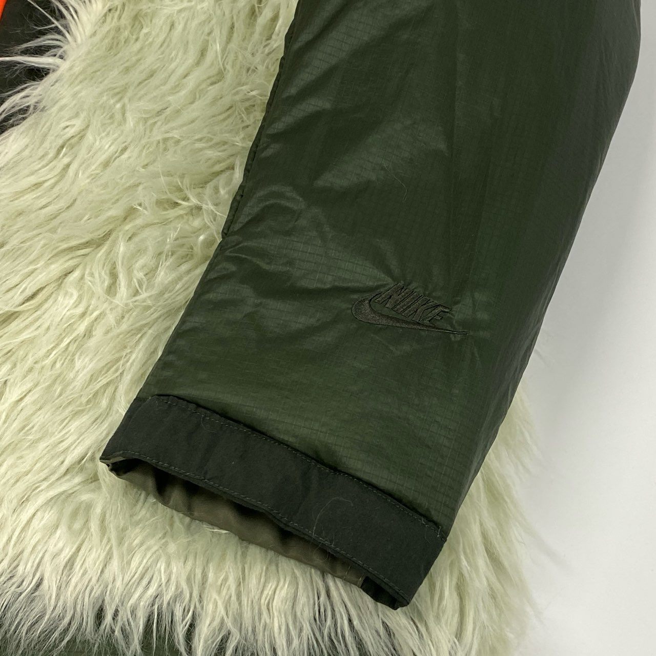20f19 NIKE TF WHITE SPACE PARKA ホワイトスペースパーカ リバーシブル N-3B モッズコート ミリタリージャケット 大きいサイズ DD6776-355 2XLサイズ カーキ