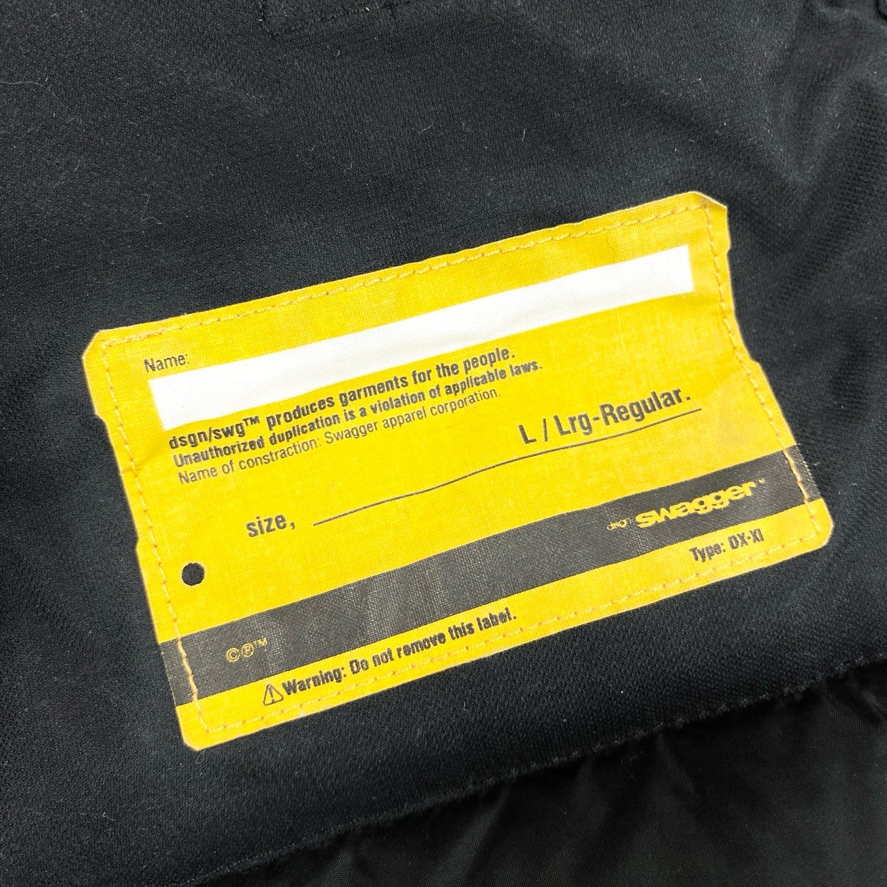 33G23 SWAGGER x THE NORTH FACE スワッガー ノースフェイス マクマードパーカー ダウンジャケット ND1450N Lサイズ ブラック ナイロン メンズ
