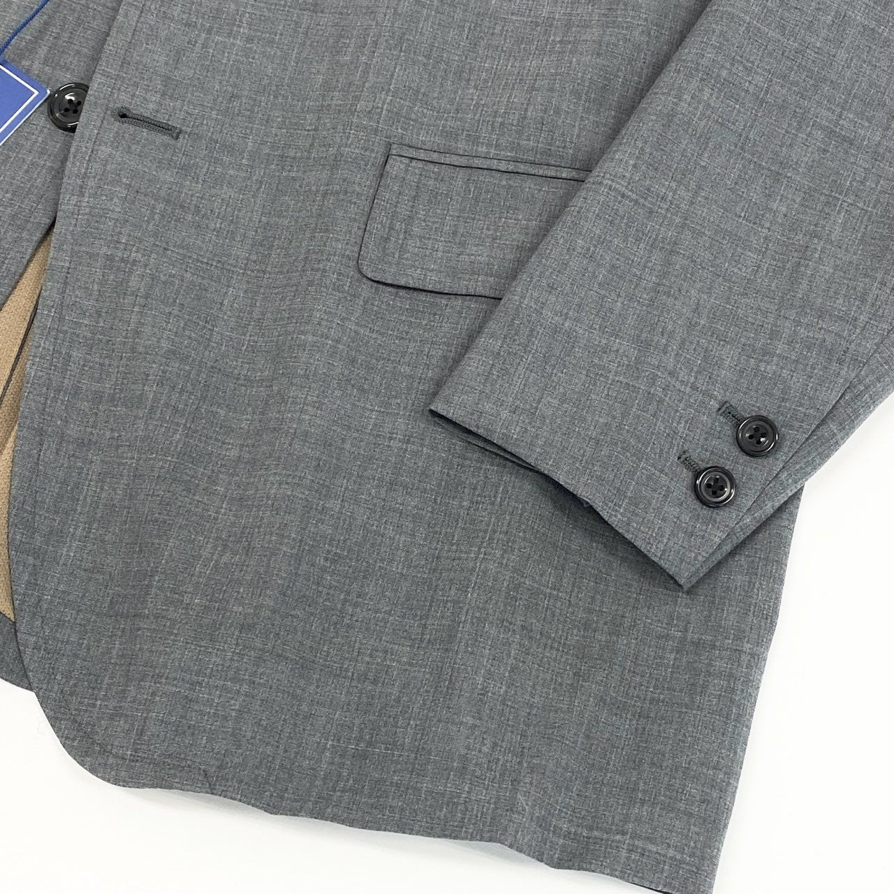 76g4 《未使用》 Unlikely アンライクリー 24ss Assembled Sports Coat アッセンブレッド スポーツ コート テーラードジャケット ブレザー U24S-16-0003 サイズL グレー トロピカルウール メンズ 紳士服