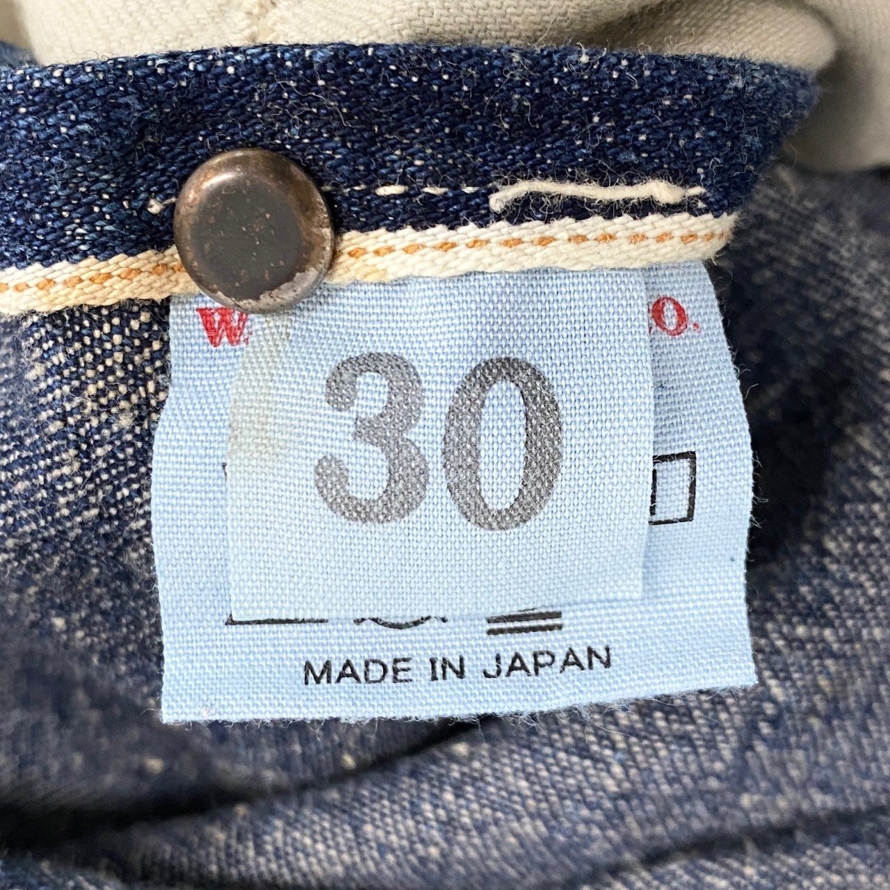 83l18 日本製 HELLER’S CAFE ヘラーズカフェ WARHOUSE ウエアハウス デニム オーバーオール オールインワン つなぎ サイズ30 インディゴブルー コットン100% メンズ 紳士服